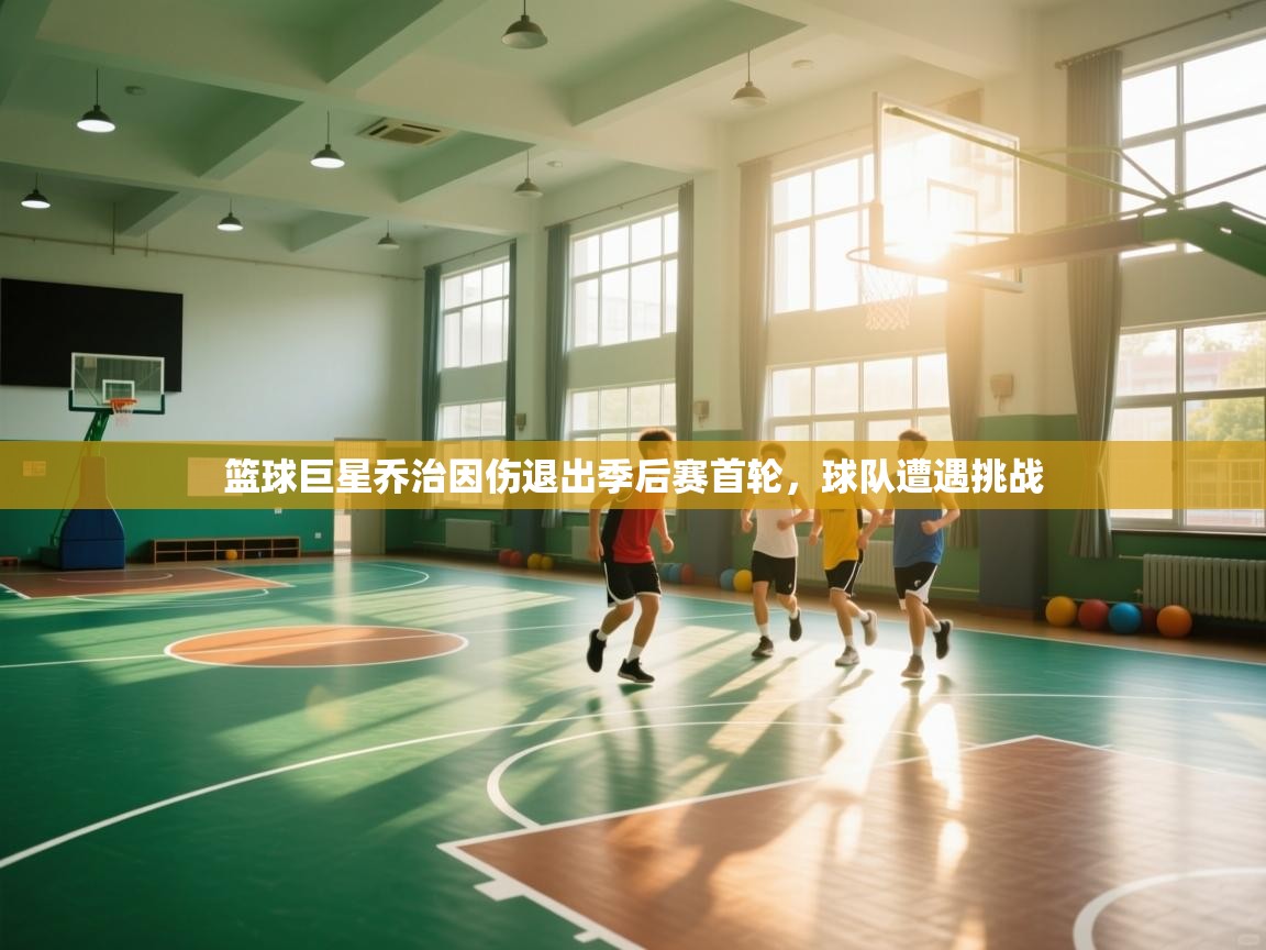 篮球巨星乔治因伤退出季后赛首轮，球队遭遇挑战  第2张