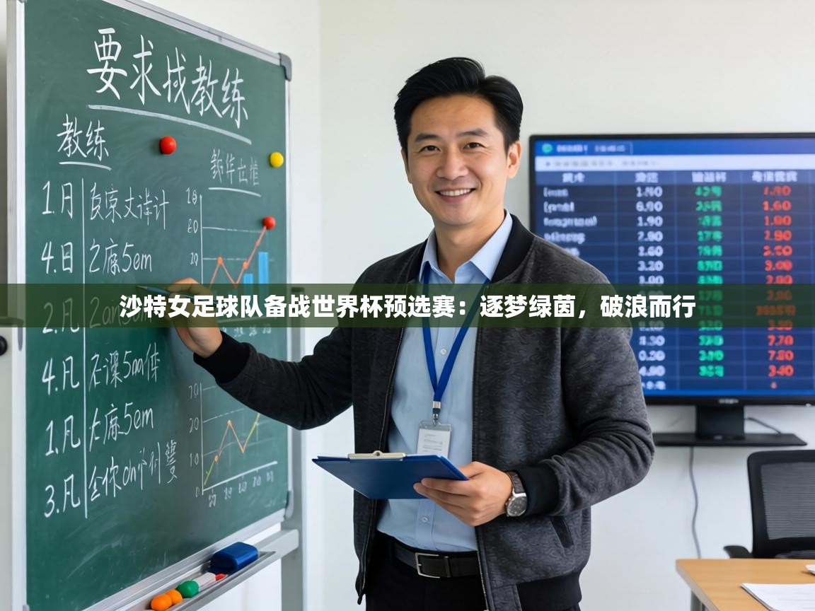 沙特女足球队备战世界杯预选赛：逐梦绿茵，破浪而行  第1张