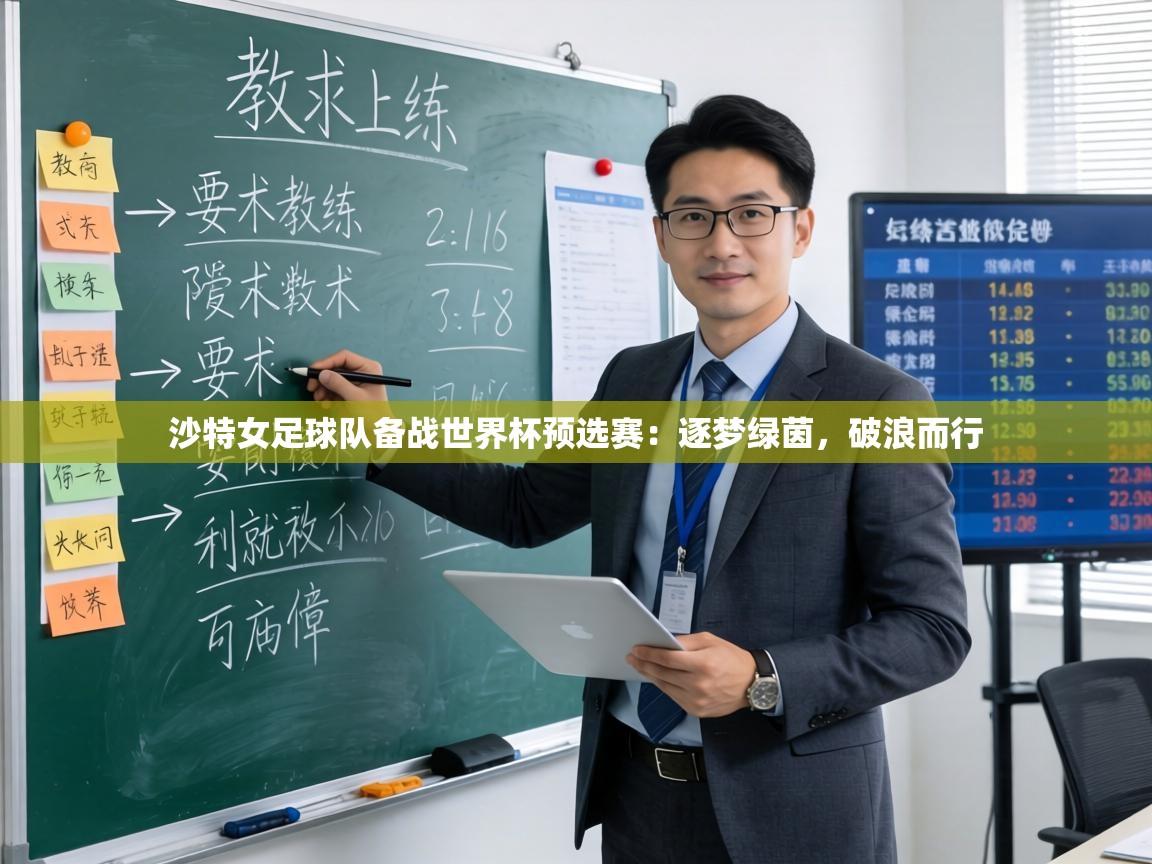 沙特女足球队备战世界杯预选赛：逐梦绿茵，破浪而行  第2张